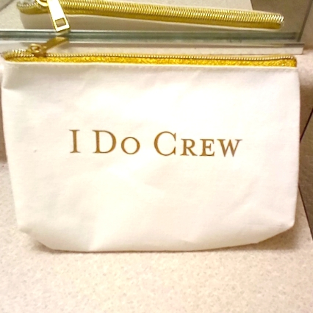 "I Do Crew" Brldal Accessories Bag